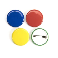 Outlet Small Colourful Pin Badges 25mm 40pk Pshe Rewards|Languages Rewards & Stickers