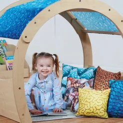 Clearance Small Cosy Cove Plus Under The Sea Accessory Set Bundle Deal Dens & Play Equipment|Reading Spaces