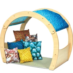 Clearance Small Cosy Cove Plus Under The Sea Accessory Set Bundle Deal Dens & Play Equipment|Reading Spaces