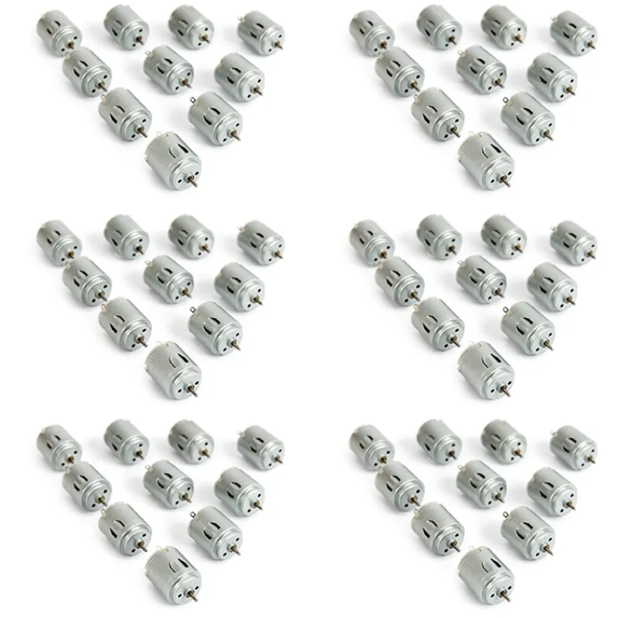 Clearance Small Electric DC Motors 1.5 to 4.5v Electricity|Electricity