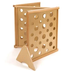 New Small Natural Folding Room Dividers Dividers, Display & Easels|Play Panels