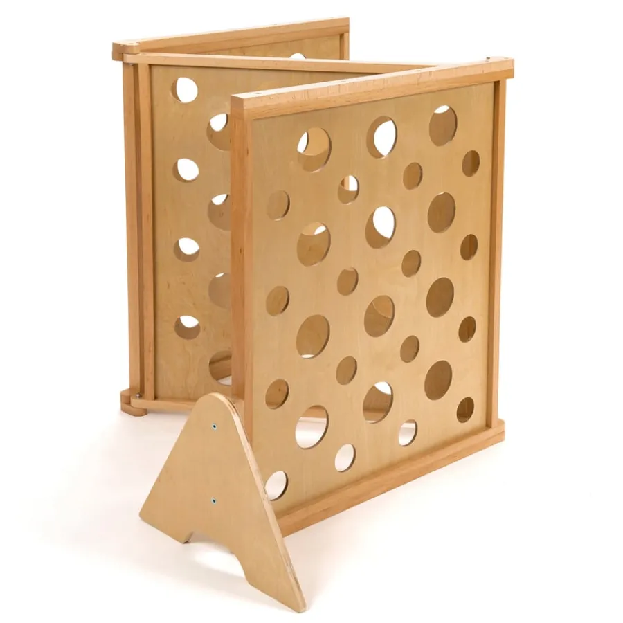 New Small Natural Folding Room Dividers Dividers, Display & Easels|Play Panels