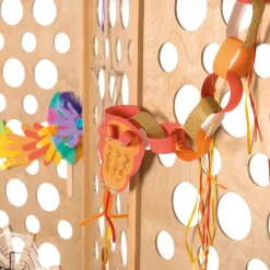 New Small Natural Folding Room Dividers Dividers, Display & Easels|Play Panels