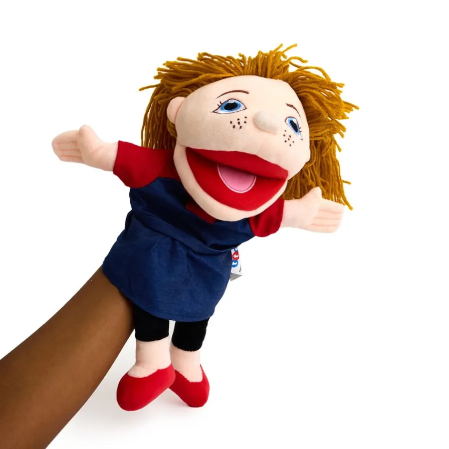 Sale Small People Hand Puppets 4pk Circle Time|Psed