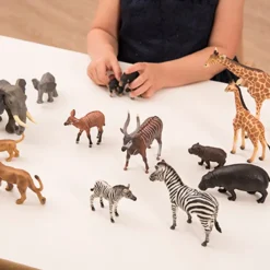 Small World African Animals and Young Set 14pcs Animals|Shop The Full Range