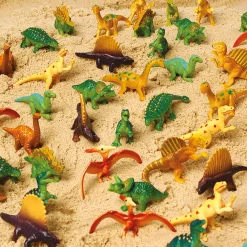 Sale Small World Assorted Mini Dinosaurs 48pk Outdoor Sand & Water|Figures