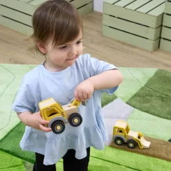Clearance Small World Construction Site Vehicles 5pk Shop The Full Range|Vehicles & Transport