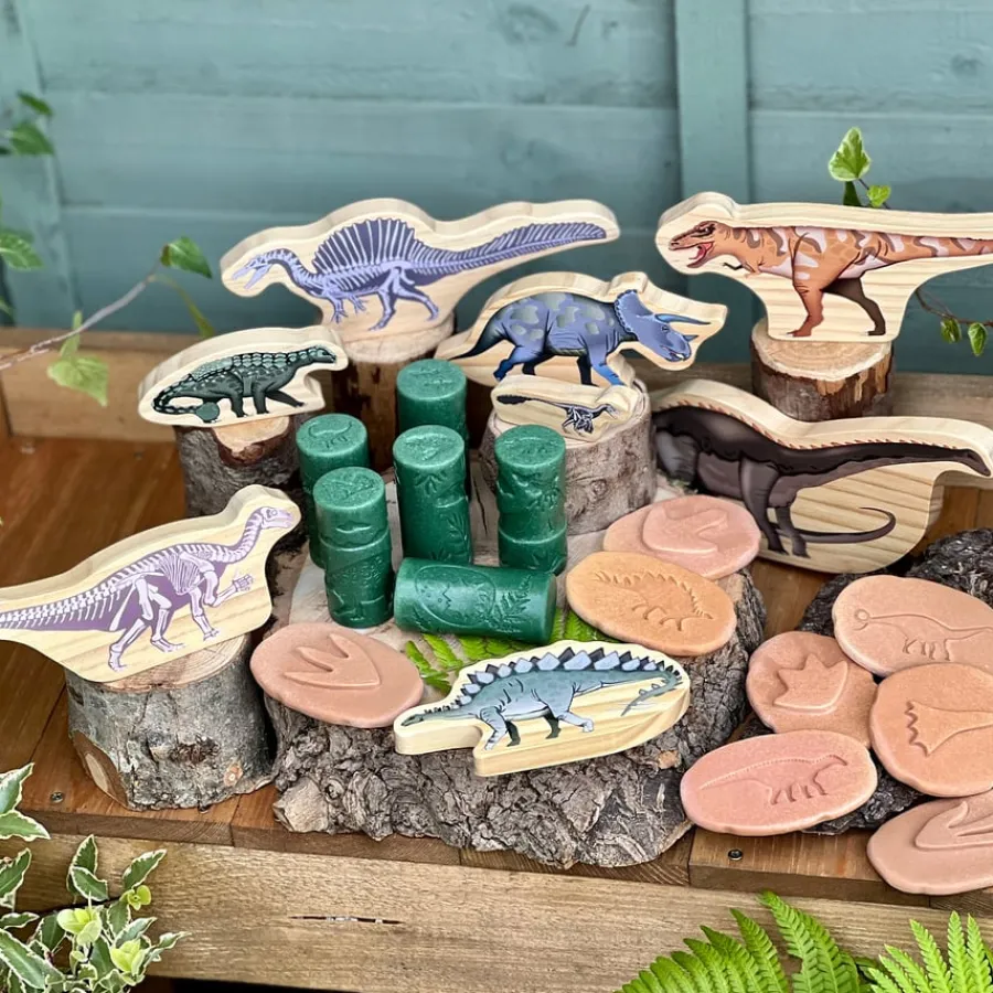 Discount Small World Dinosaur Kit Figures|Gross & Fine Motor Skills