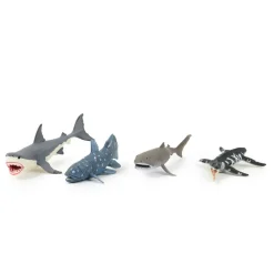 Clearance Small World Dinosaur Set 10pcs Figures|The Past And Present Day
