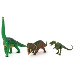 Clearance Small World Dinosaur Set 10pcs Figures|The Past And Present Day