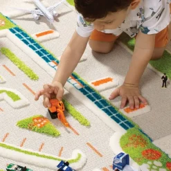 Small World 3D Textured Play Rugs Role Play Furniture & Accessories|Sofas & Soft Furnishings