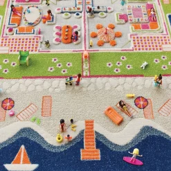 Small World 3D Textured Play Rugs Role Play Furniture & Accessories|Sofas & Soft Furnishings