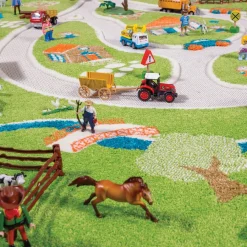 Small World 3D Textured Play Rugs Role Play Furniture & Accessories|Sofas & Soft Furnishings