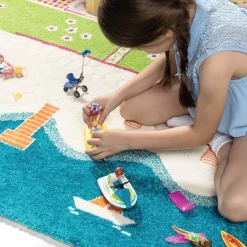 Small World 3D Textured Play Rugs Role Play Furniture & Accessories|Sofas & Soft Furnishings