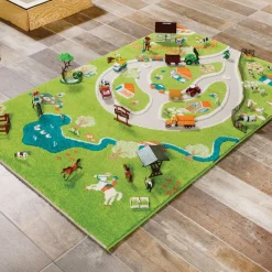 Small World 3D Textured Play Rugs Role Play Furniture & Accessories|Sofas & Soft Furnishings