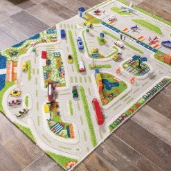 Small World 3D Textured Play Rugs Role Play Furniture & Accessories|Sofas & Soft Furnishings