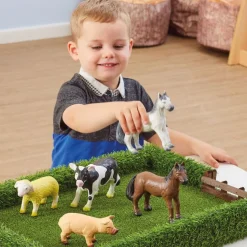 Clearance Small World Farm Jumbo Animals Set 5pc Animals|Shop The Full Range