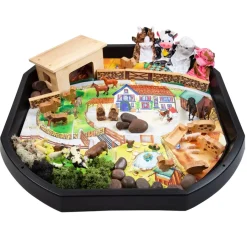 Best Small World Farmyard Tuff Tray Bundle Deal Animals|Tuff Trays, Stands & Accessories