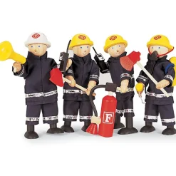 Best Small World Firefighters Figures 4pk Figures|Shop The Full Range