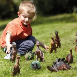 Sale Small World Giant Dinosaur Set 12pcs Outdoor Sand & Water|Figures