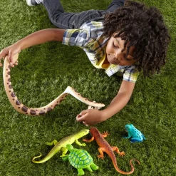 Small World Jumbo Reptiles and Amphibians 5pcs Animals|Shop The Full Range