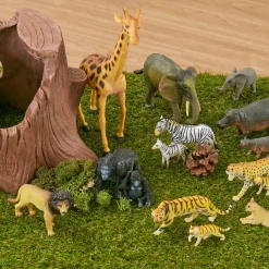 Discount Small World Jungle Animal Collection 18pcs Animals|Shop The Full Range