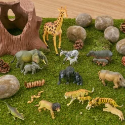 Discount Small World Jungle Animal Collection 18pcs Animals|Shop The Full Range