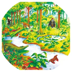 New Small World Jungle Tuff Tray Mat Animals|Tuff Trays, Stands & Accessories