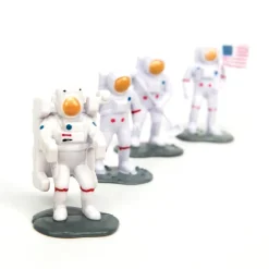 Discount Small World Lunar Space Characters 11pcs Space|Figures