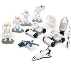 Discount Small World Lunar Space Characters 11pcs Space|Figures