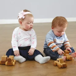 Best Small World Mini Wooden Vehicles 5pk Shop The Full Range|Shop The Full Range
