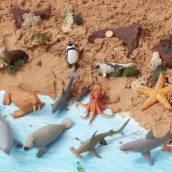 Online Small World Ocean Animals 12pcs Animals|Shop The Full Range