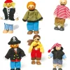 Outlet Small World Pirate Dolls 6pcs Dolls & Accessories|Figures