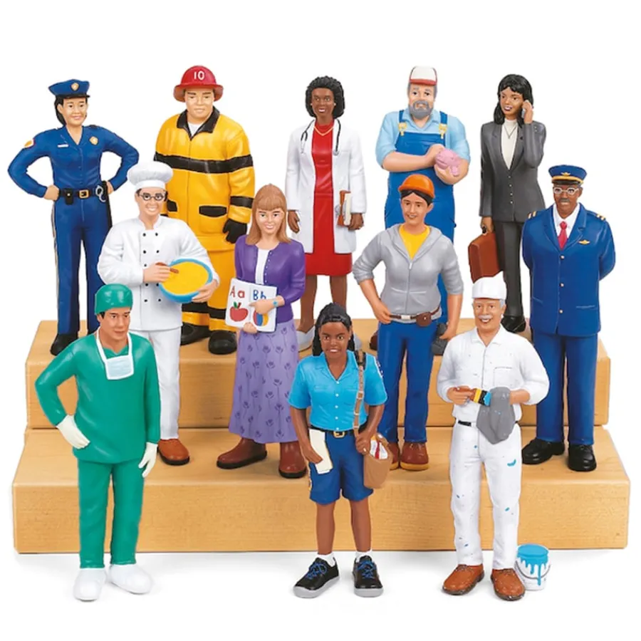 Best Small World Plastic Community Block People Shop The Full Range|Figures