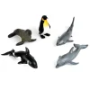 Hot Small World Polar & Ocean Jumbo Animal Set 5pc Animals|Shop The Full Range