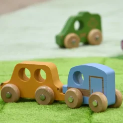 Outlet Small World Rainbow Wooden Community Vehicles Set 12pk Emergency Services|People Who Help Us