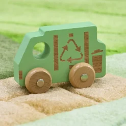 Outlet Small World Rainbow Wooden Community Vehicles Set 12pk Emergency Services|People Who Help Us
