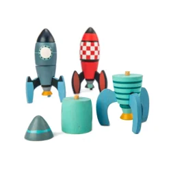 Sale Small World Space Rocket Construction Set 18pcs Construction Sets|Shop The Full Range