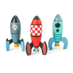 Sale Small World Space Rocket Construction Set 18pcs Construction Sets|Shop The Full Range