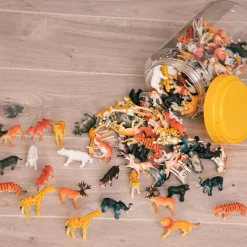 New Small World Tub of Wild Animal Counters 144pcs Animals|Shop The Full Range