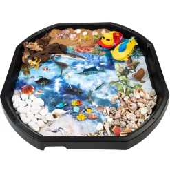 Sale Small World Under the Sea Tuff Tray Bundle Deal Festivals & Celebrations|Collage & Craft