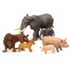 Best Small World Wild & Farm Animals & Young Set 16pcs Animals|Shop The Full Range