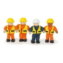 New Small World Wooden Construction Site Set Shop The Full Range|Builders Role Play