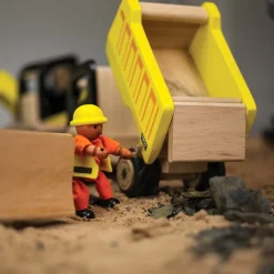 New Small World Wooden Construction Site Set Shop The Full Range|Builders Role Play