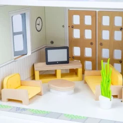 Online Small World Wooden Dolls House Furniture 31pcs NEW Dolls & Accessories|Shop The Full Range