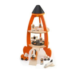 Sale Small World Wooden Space Rocket Play Set 12pcs Shop The Full Range|Space