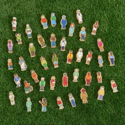 Clearance Small World Wooden Village People 42pk Figures|Shop The Full Range