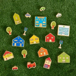 Sale Small World Wooden Village Set 20pk Shop The Full Range