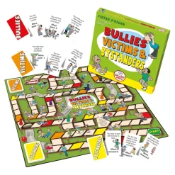Clearance Smart Kids Bullies, Victims and Bystanders Board Game Topics|Games