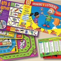 Hot Smart Kids PSHE Board Games 24pk Topics|Transition